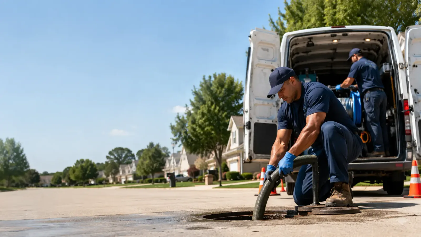 Sewer Backup Cleanup services in Washington, WV